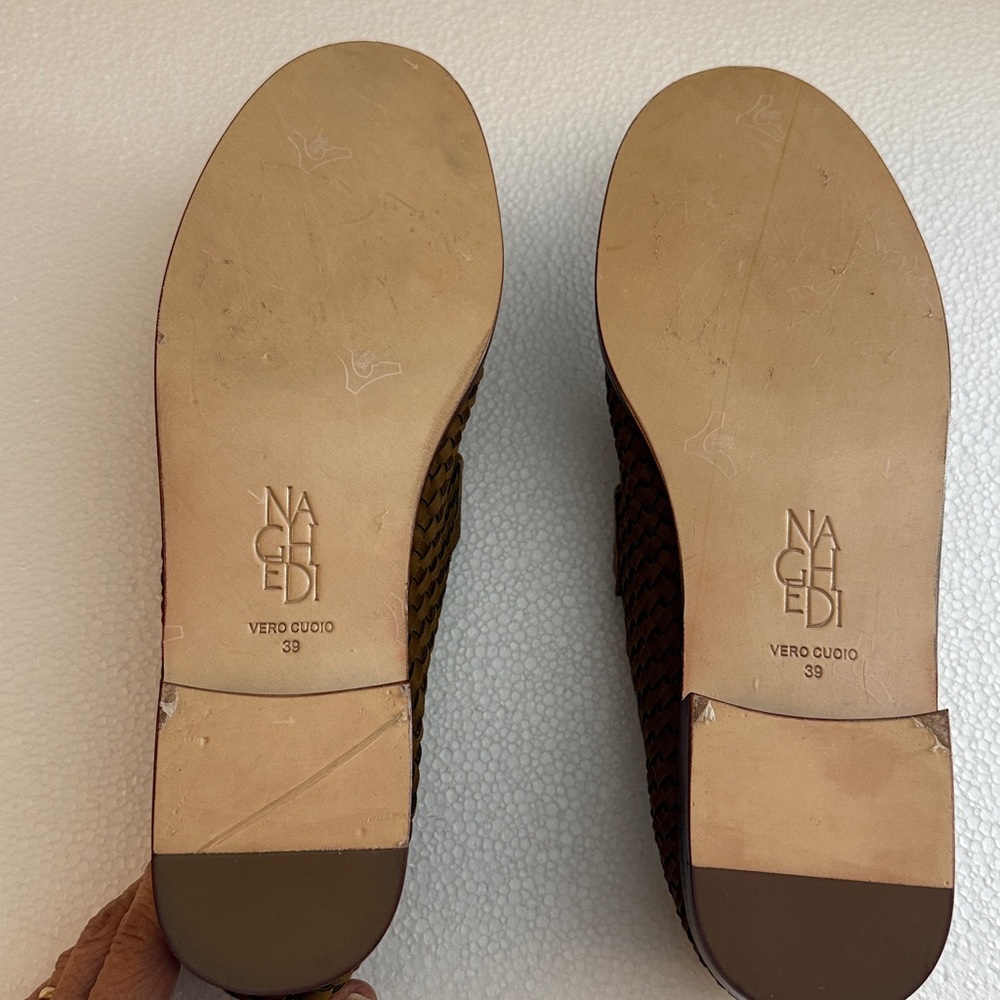 New Naghedi Sonoma Loafer Woven neoprene with soft suede backing  Leather sole - Picture 8 of 12